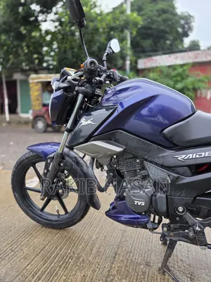 TVS Raider 125 2023 Blue
