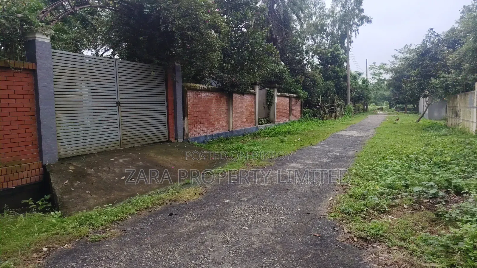 Corner 3 katha plot in Sector 15.