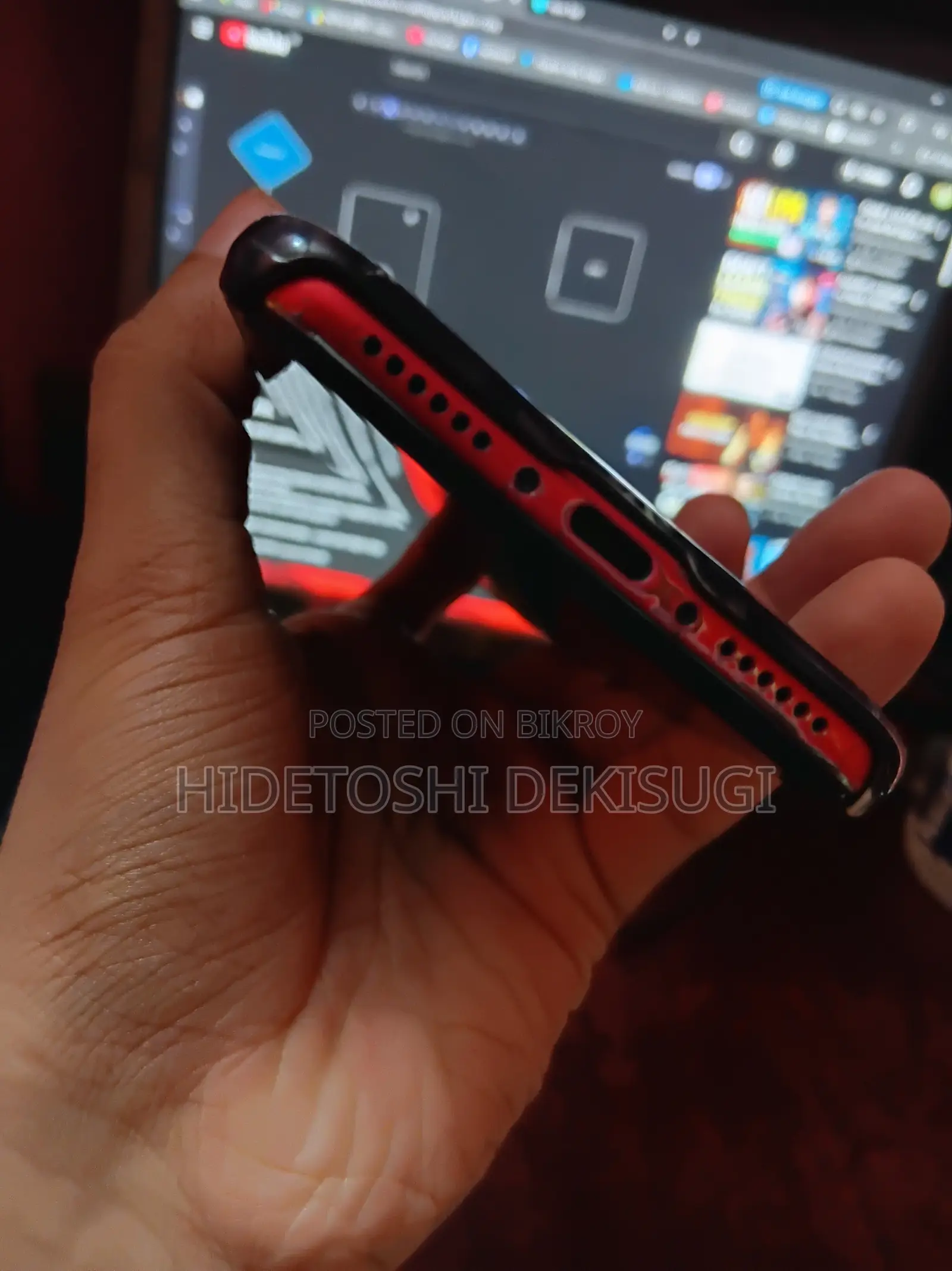 Xiaomi Poco F3 128 GB Red