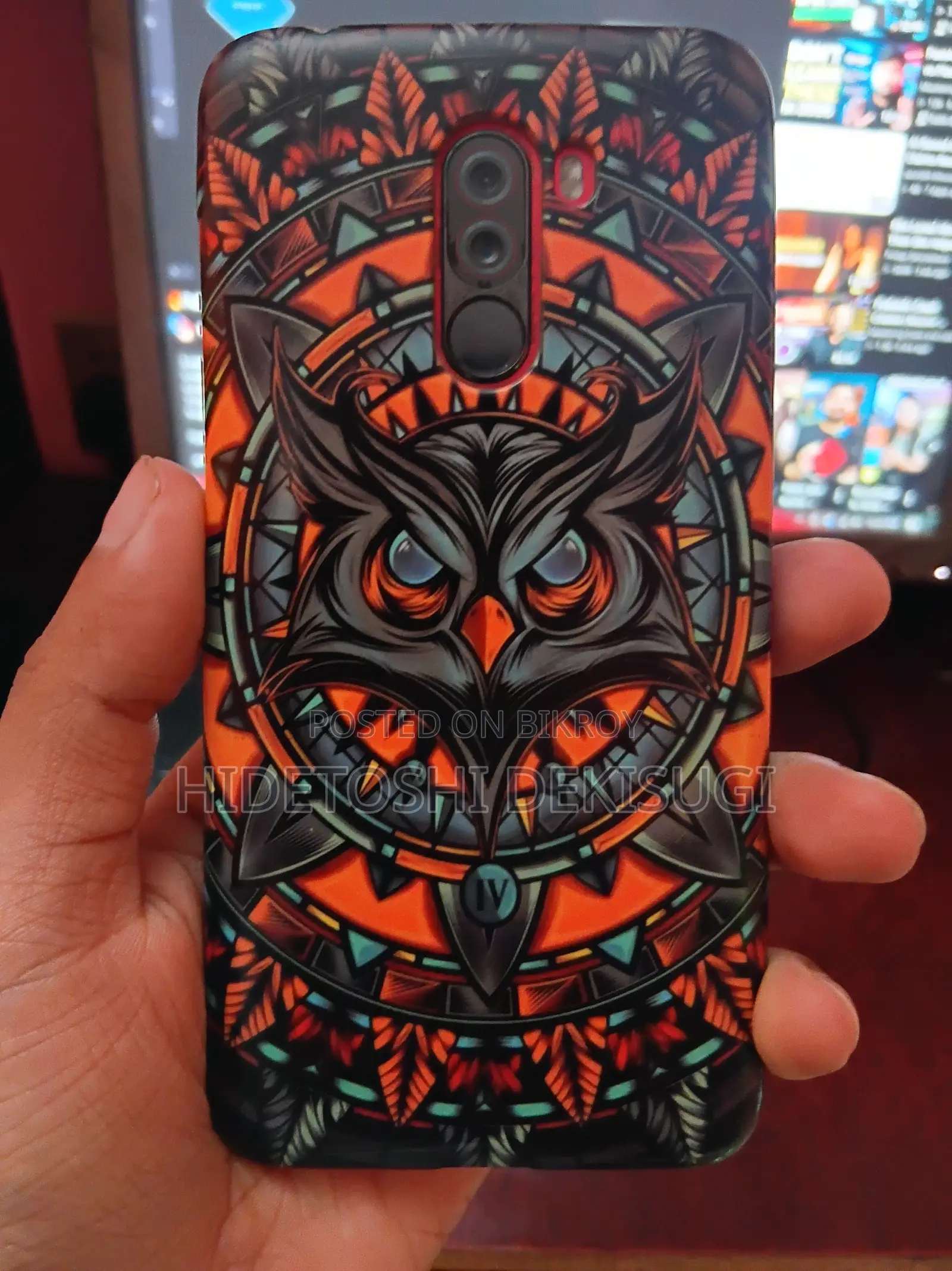 Xiaomi Poco F3 128 GB Red