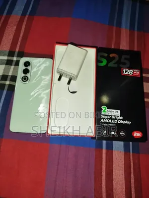 আইটেল এস২৫ ১২৮ জিবি