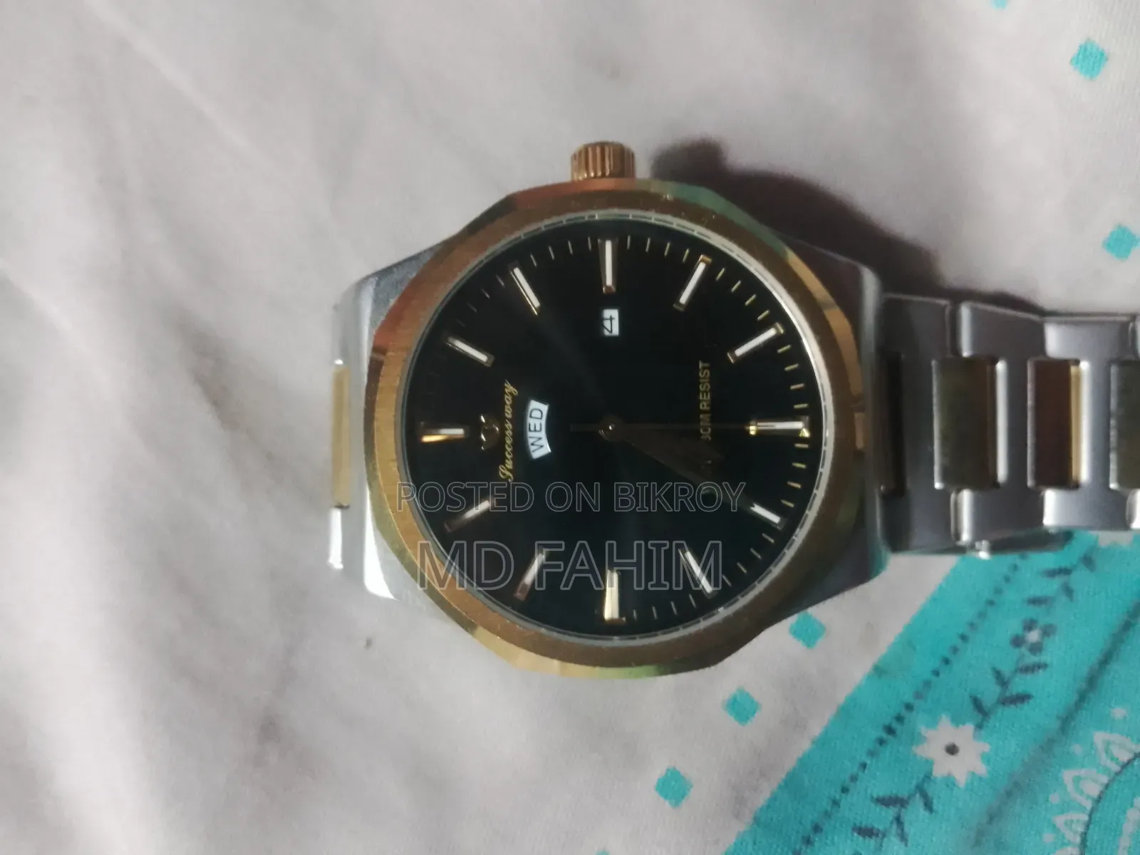 Used for one day, still completely intact, model Success Way L182