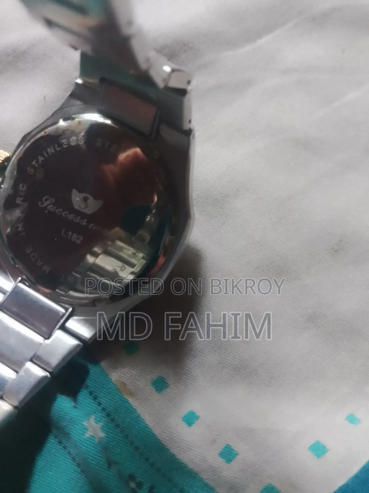 Used for one day, still completely intact, model Success Way L182
