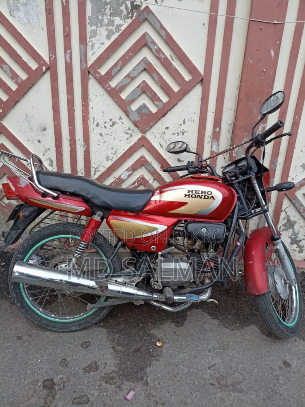 Hero Hunter 100 2020 রেড