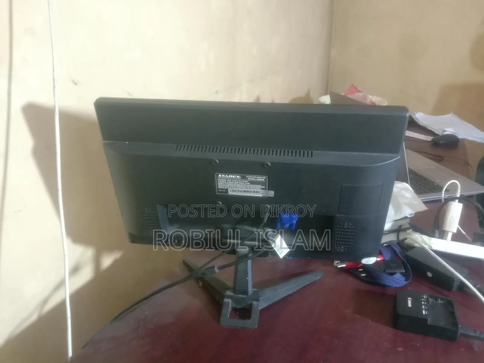 19" Led Monitor