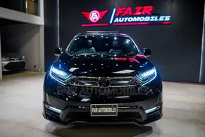 Honda CR-V EX 2022 Black