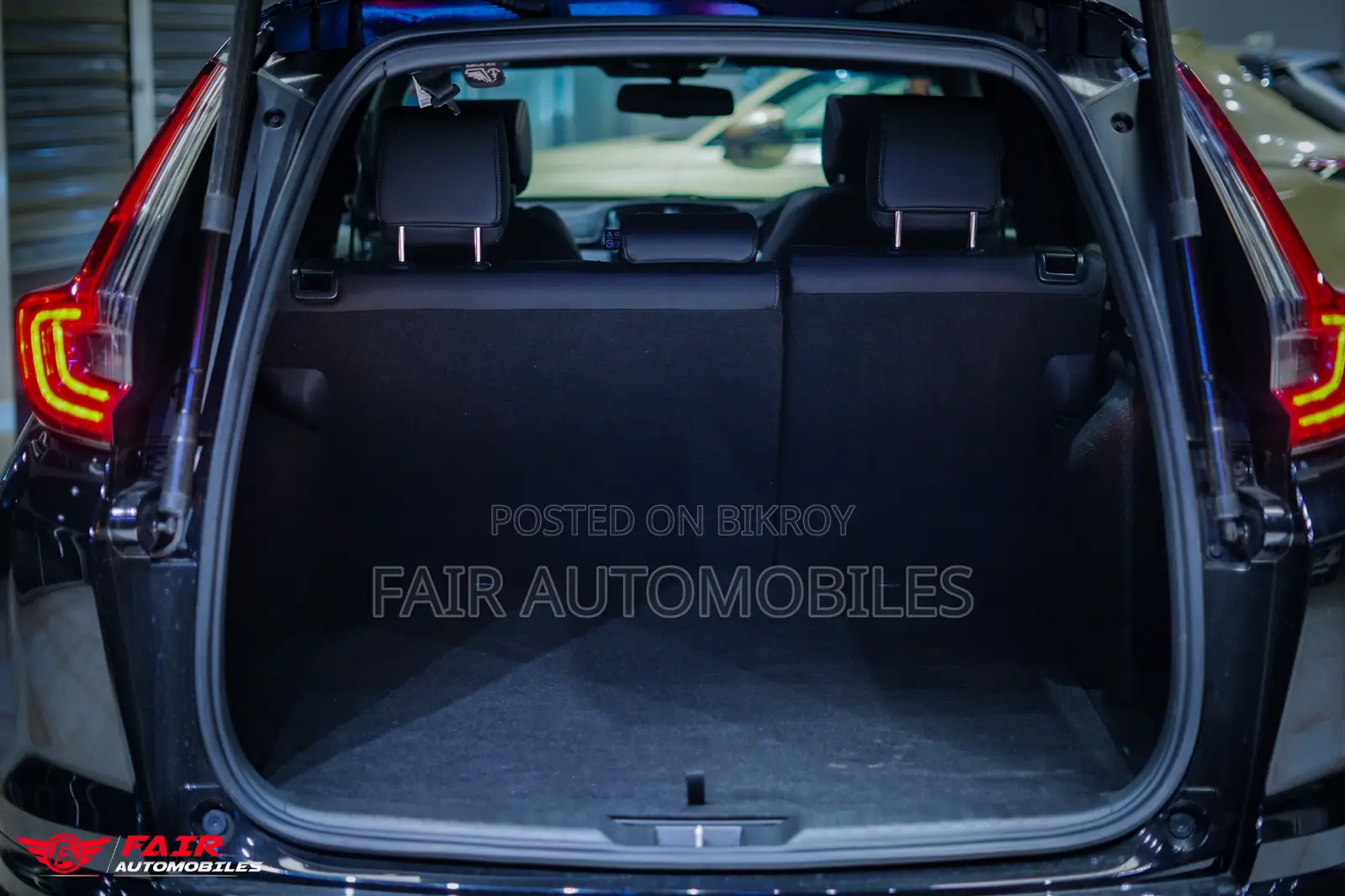 Honda CR-V EX 2022 Black