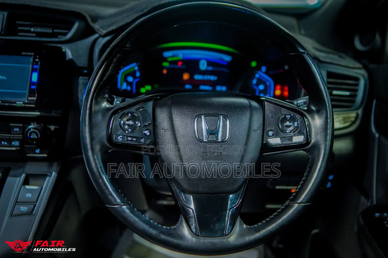 Honda CR-V EX 2022 Black