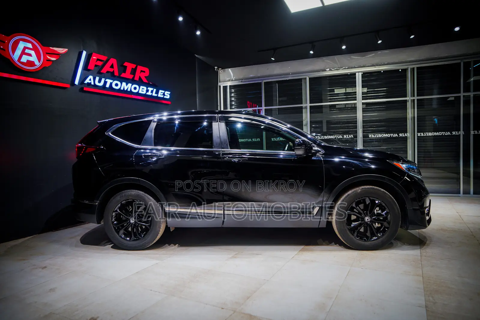 Honda CR-V EX 2022 Black