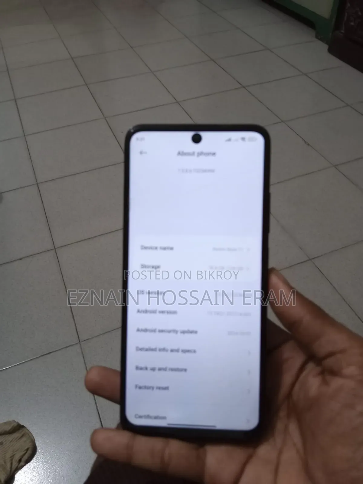 Xiaomi Mi 11 Pro 256 GB Black