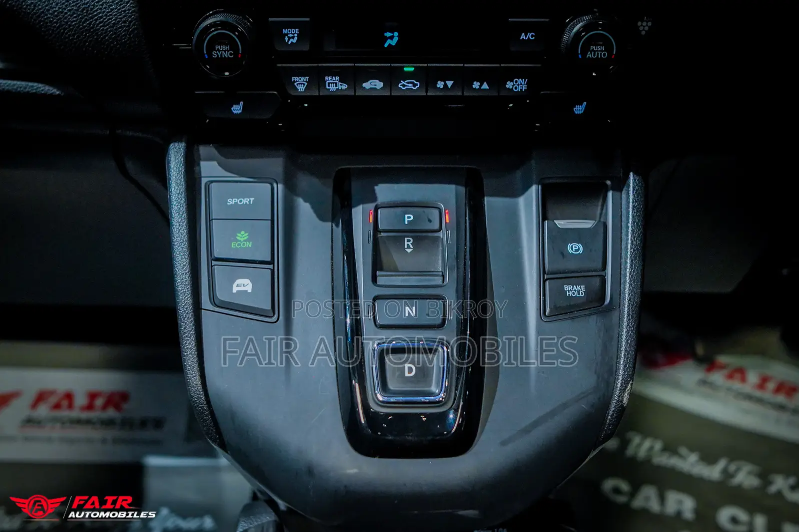Honda CR-V EX 2022 Black
