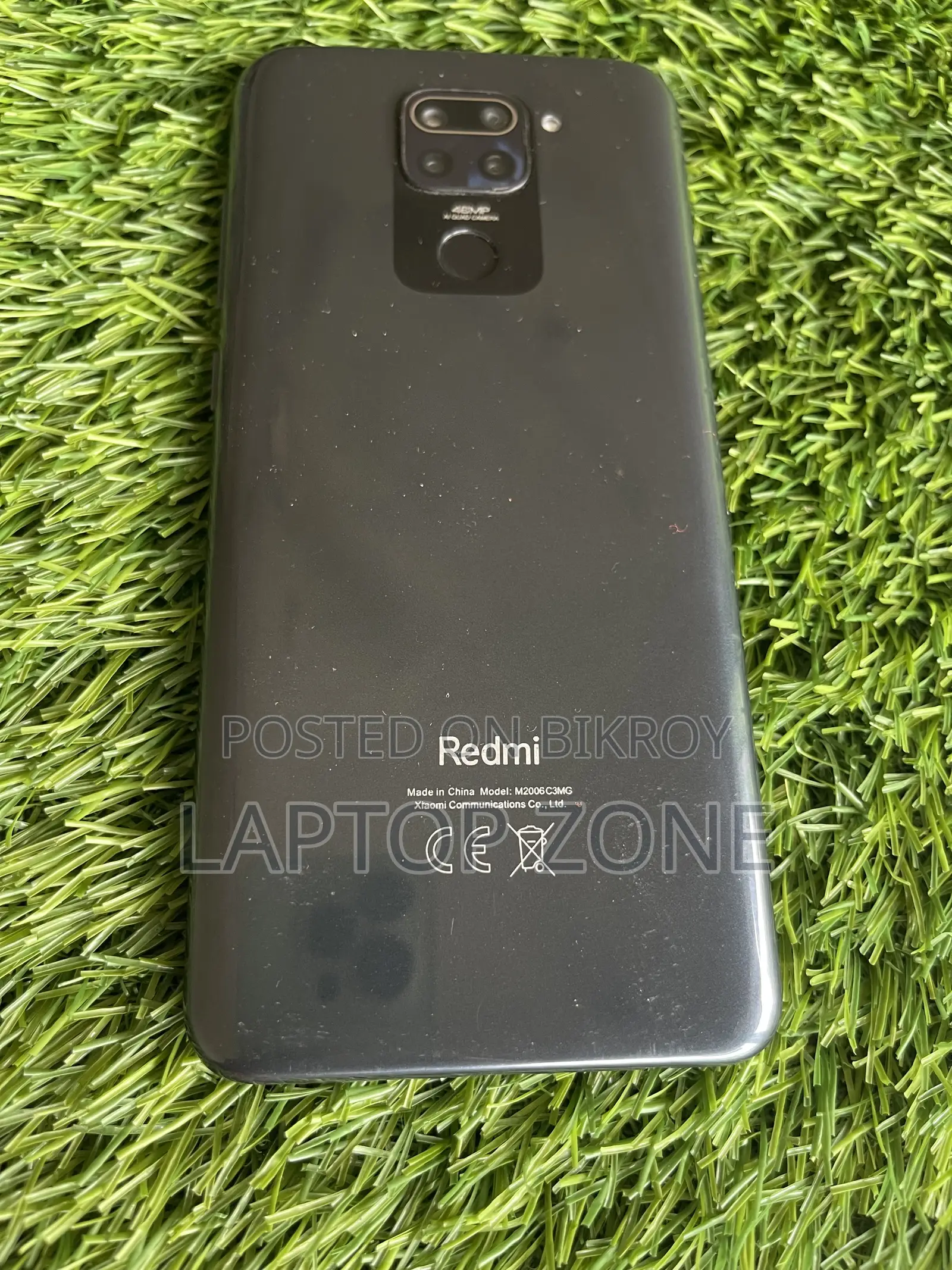 Xiaomi Redmi Note 9 64 GB Black