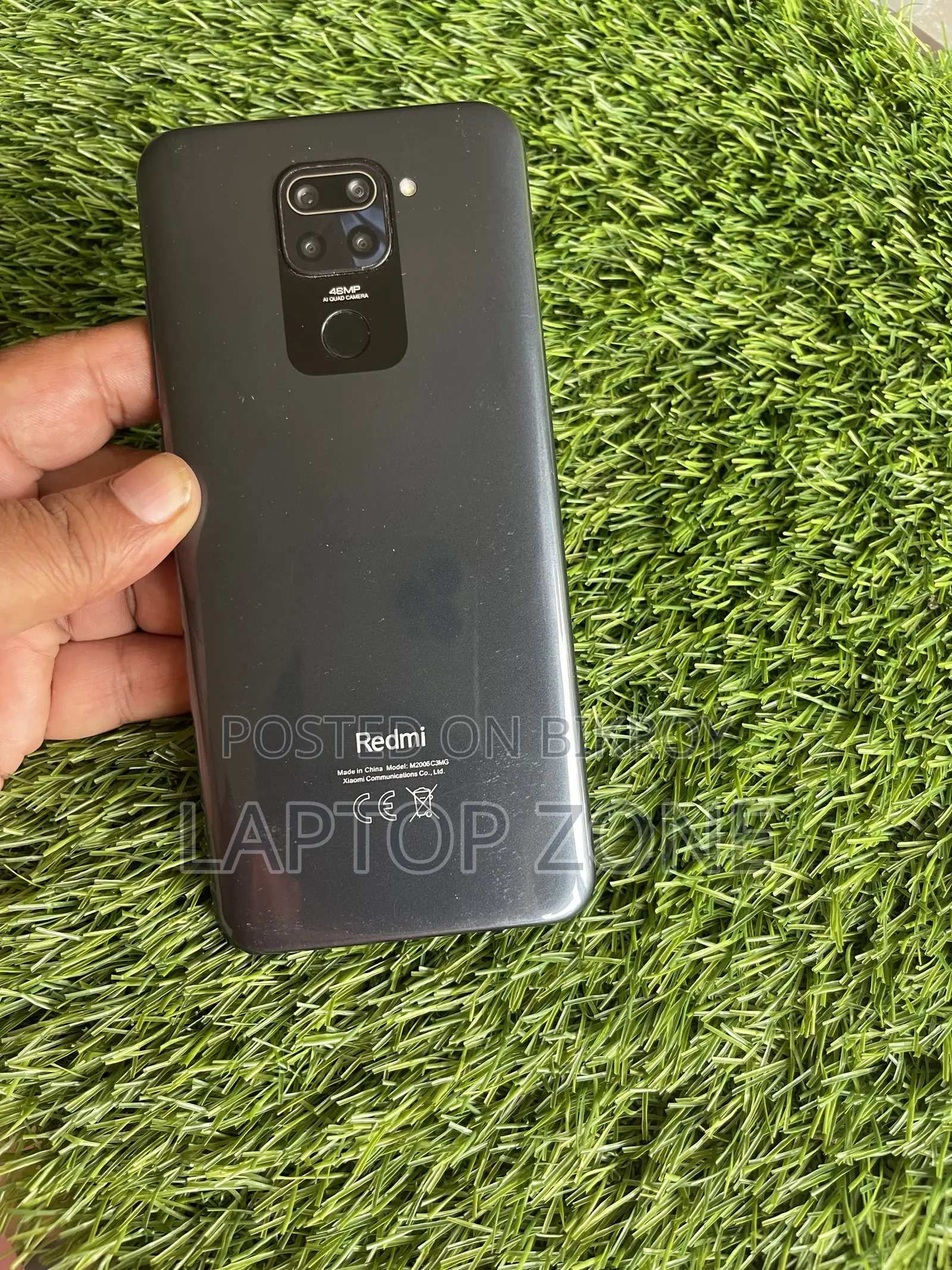 Xiaomi Redmi Note 9 64 GB Black