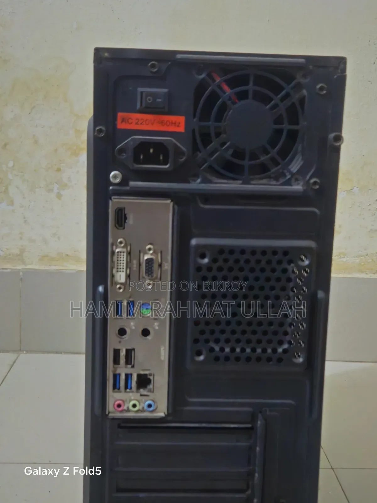Gigabyte GA-H110MSTX-HD3-ZK 8GB Intel Core I3 SSD 128GB