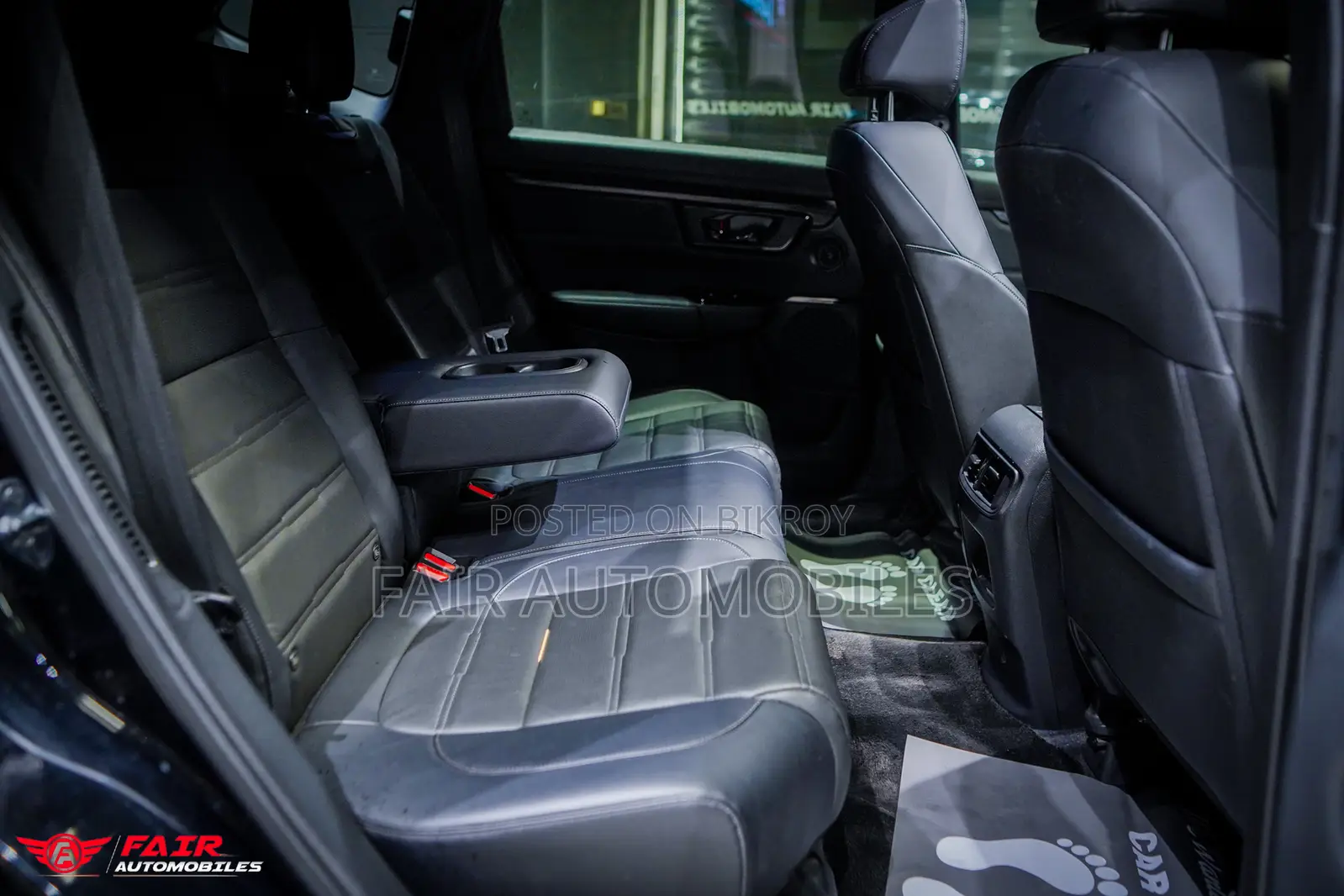 Honda CR-V EX 2022 Black
