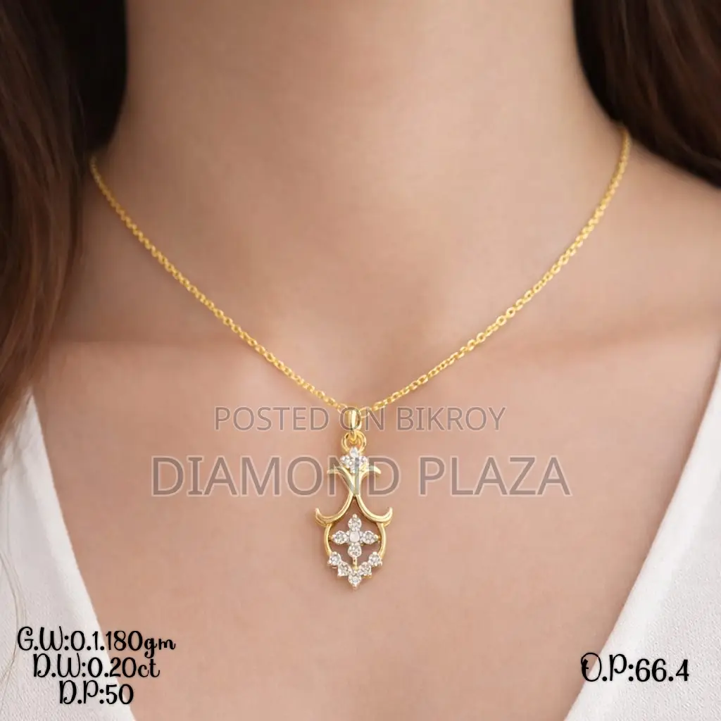 Diamond Locket