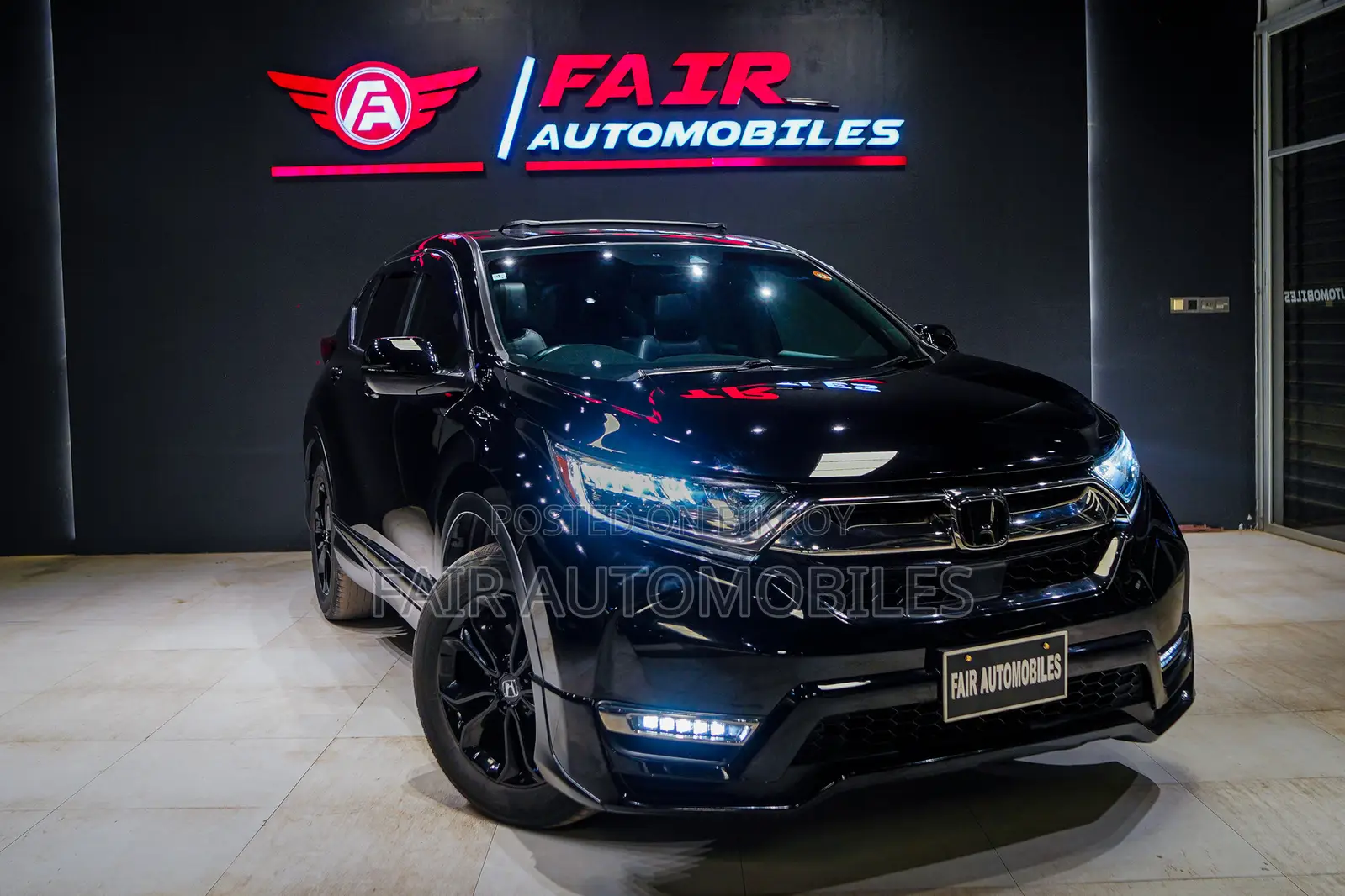 Honda CR-V EX 2022 Black