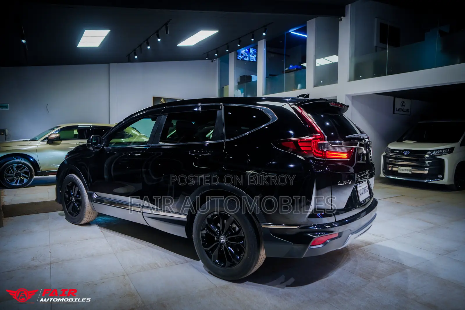 Honda CR-V EX 2022 Black