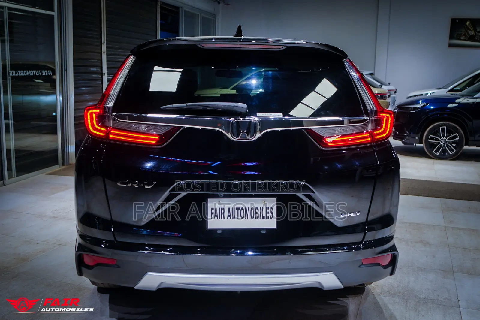 Honda CR-V EX 2022 Black