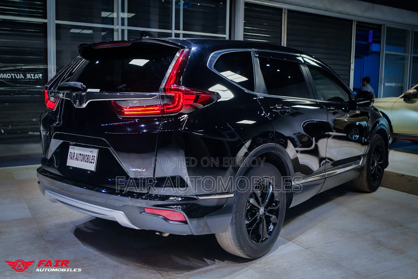 Honda CR-V EX 2022 Black