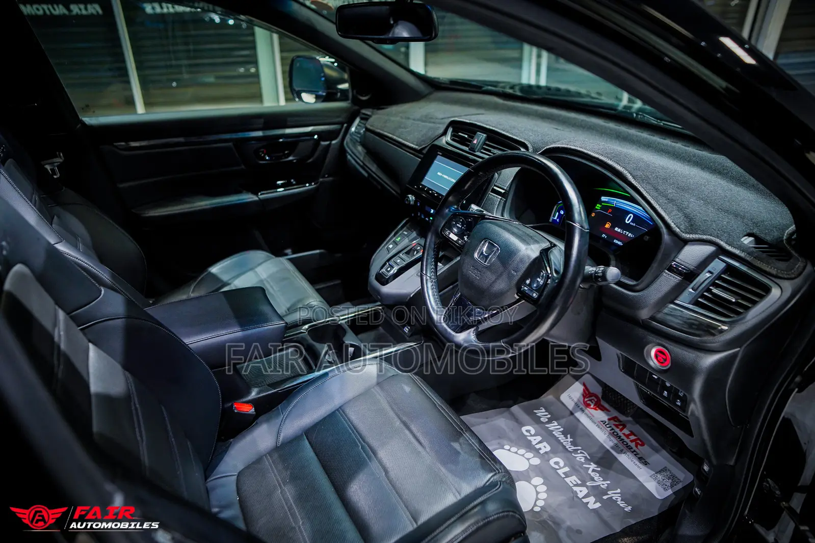 Honda CR-V EX 2022 Black
