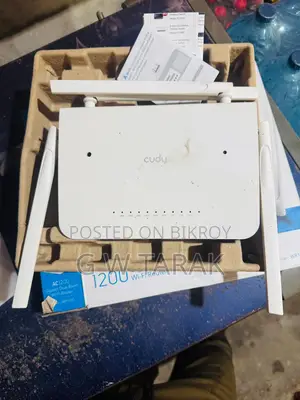 Cudy Wr1300 Ac1200 Gigabit Dual Band Wi-Fi Router