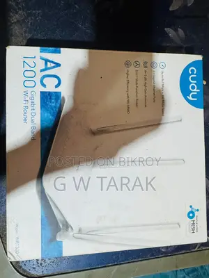 Cudy Wr1300 Ac1200 Gigabit Dual Band Wi-Fi Router
