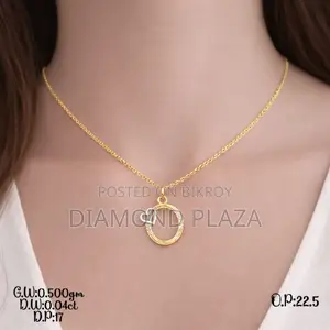 Diamond Locket