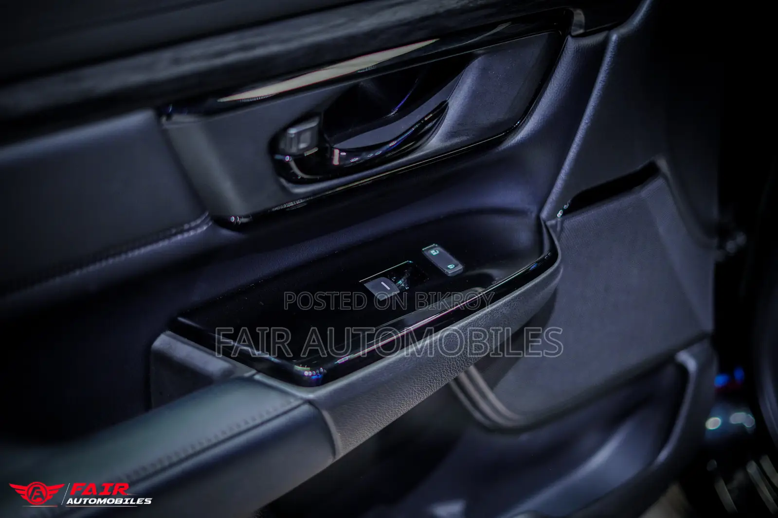 Honda CR-V EX 2022 Black