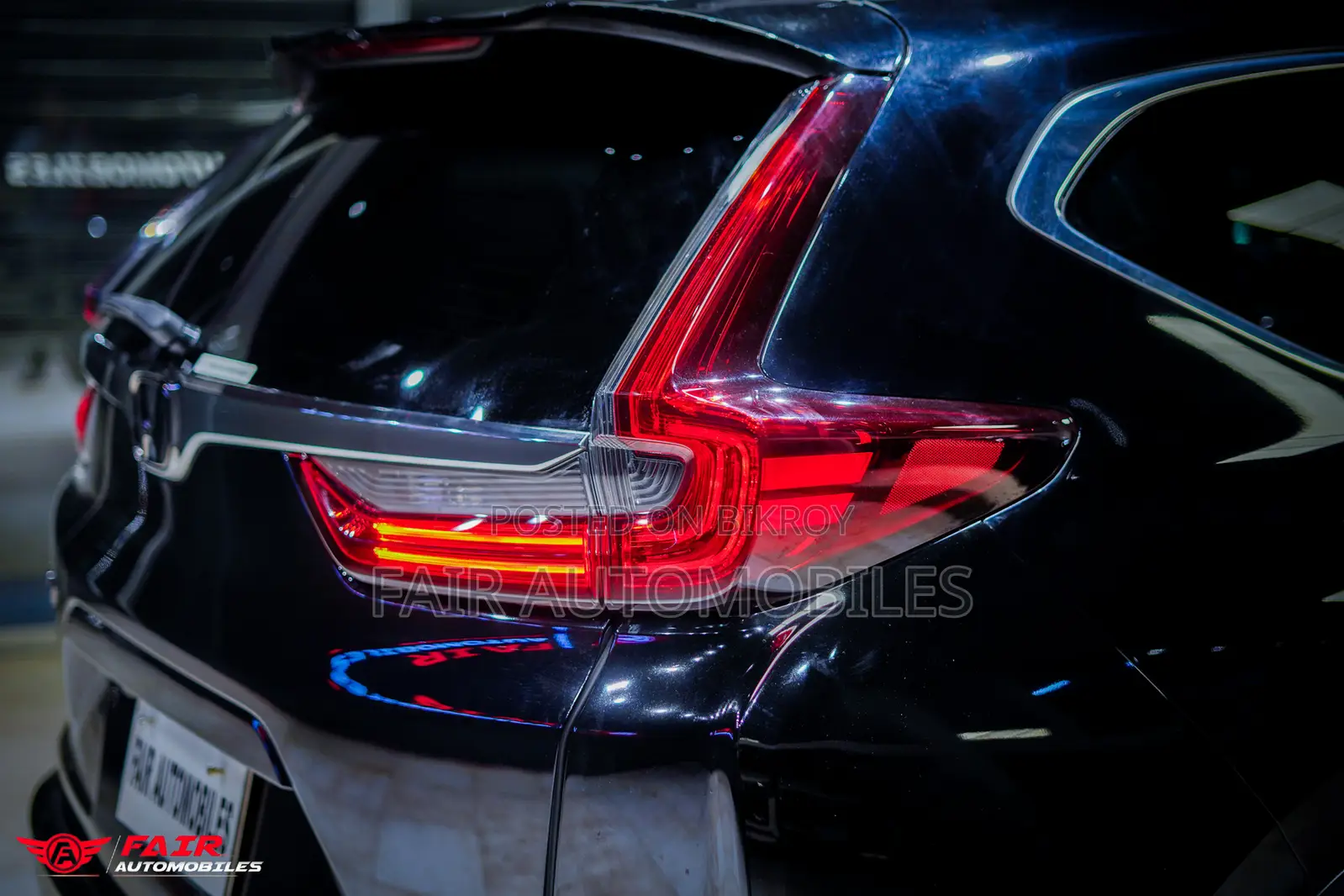 Honda CR-V EX 2022 Black