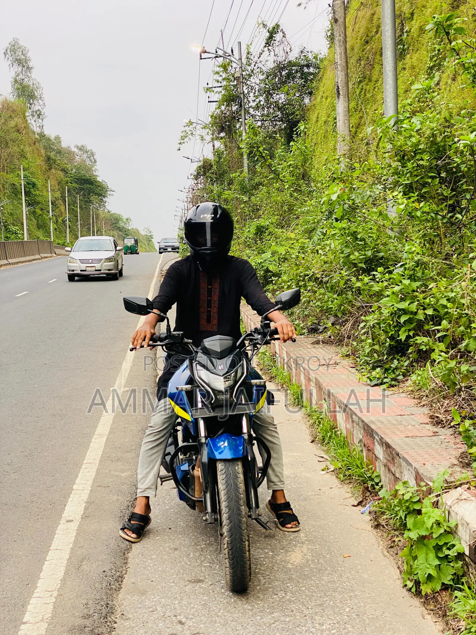 Hero Thriller 160R 2023 Blue