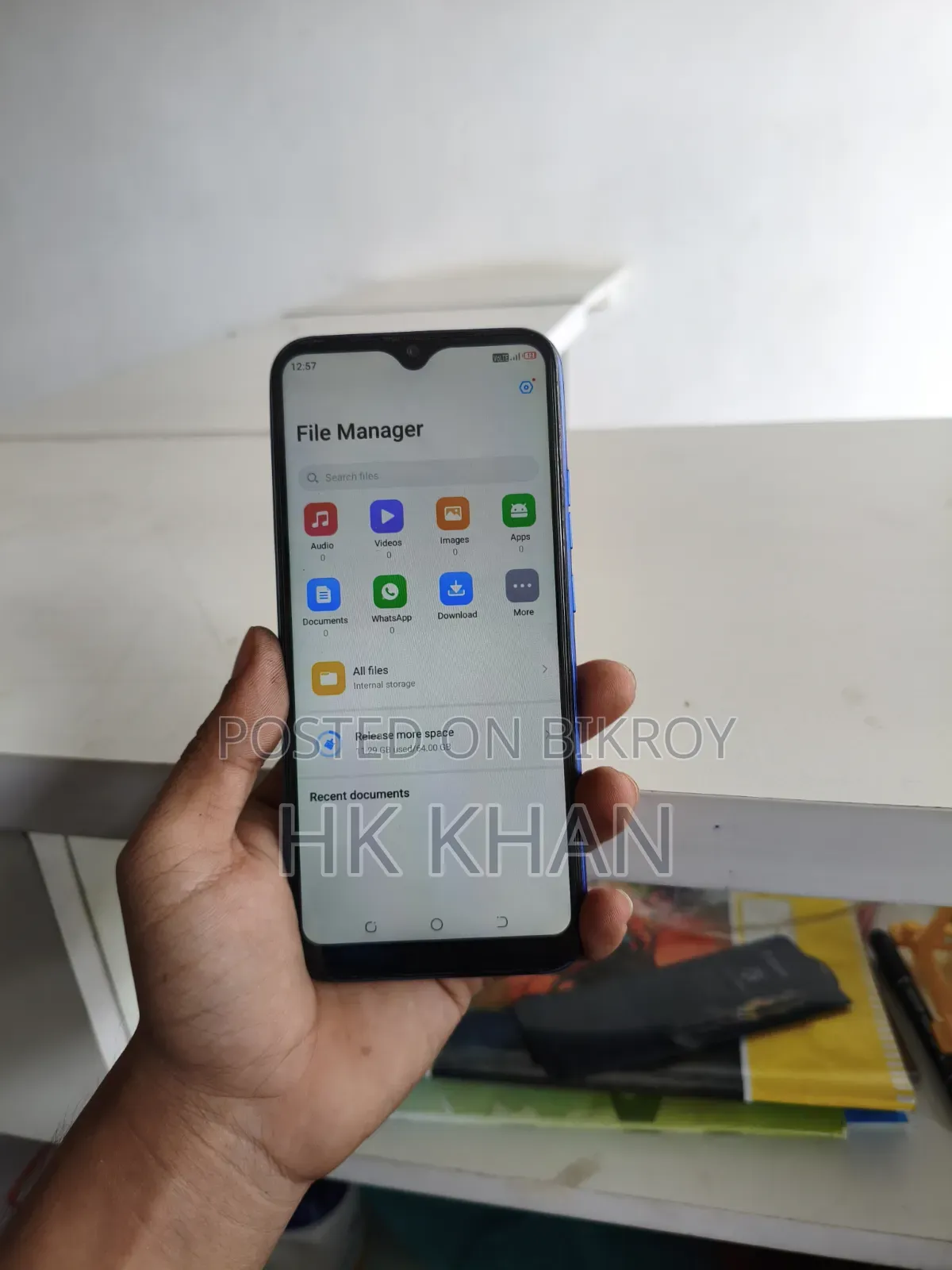 Tecno Spark 6 Go 64 GB Blue