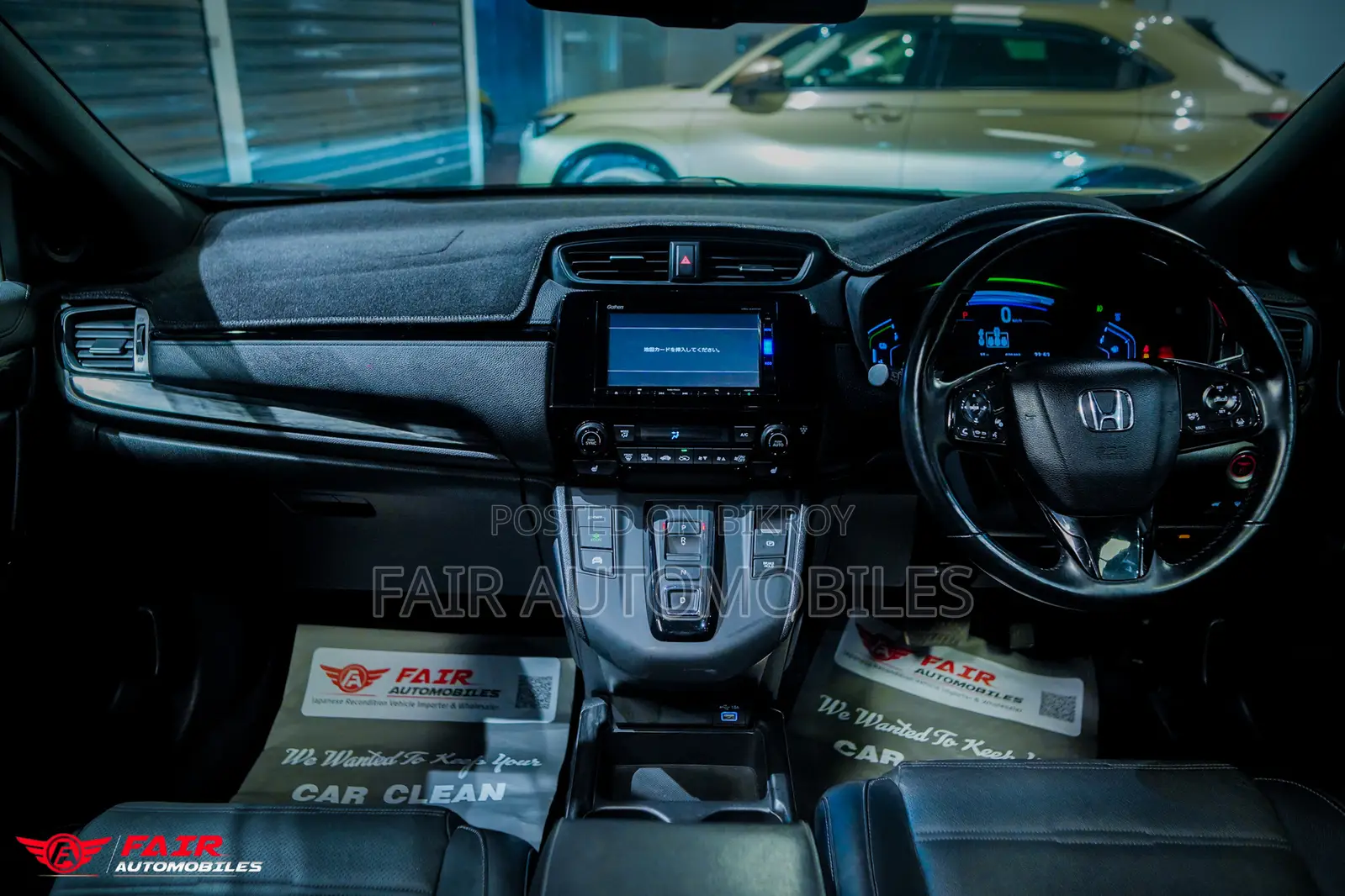 Honda CR-V EX 2022 Black