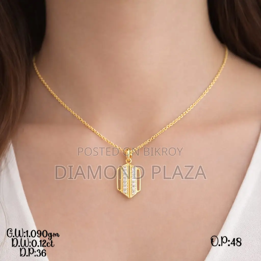 Diamond Locket