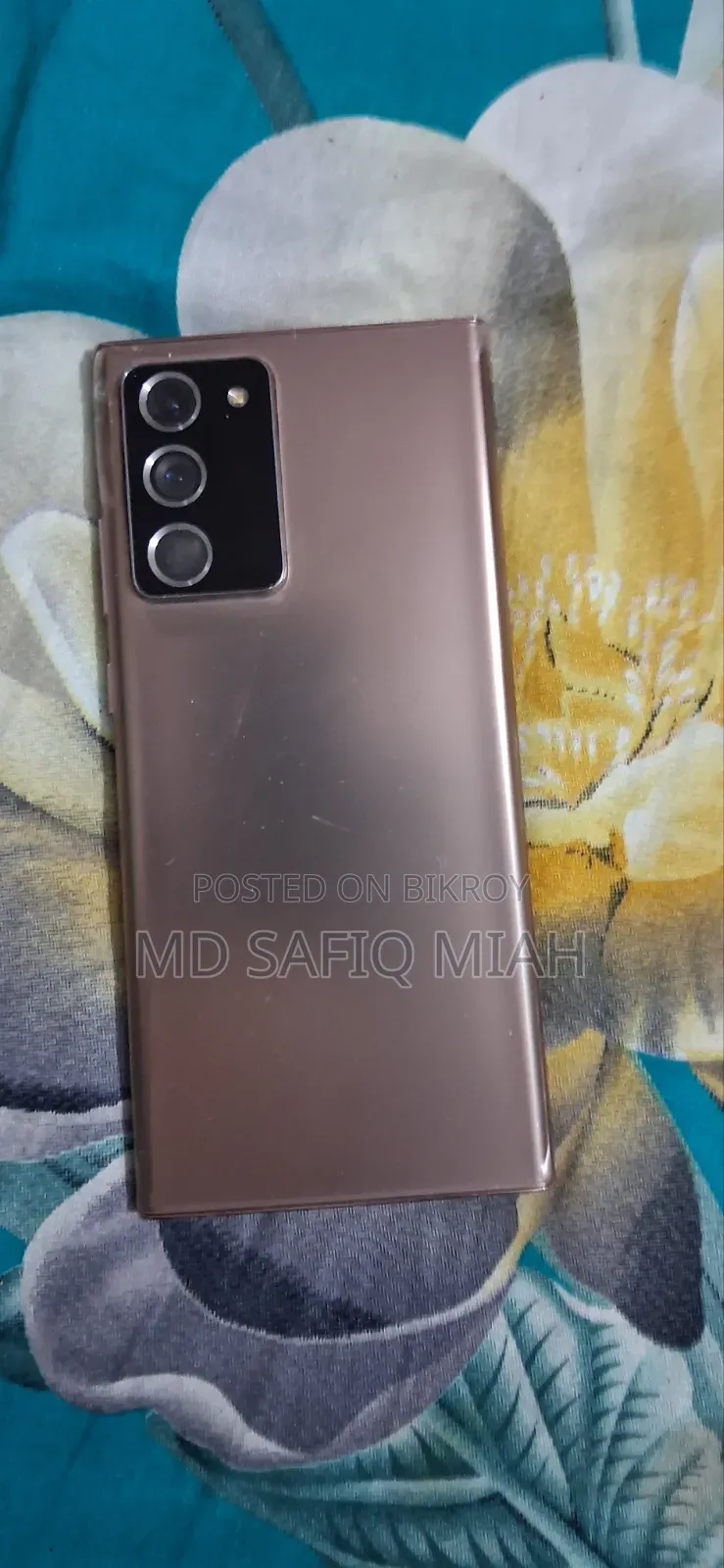 Samsung Galaxy Note 20 5G 256 GB Bronze