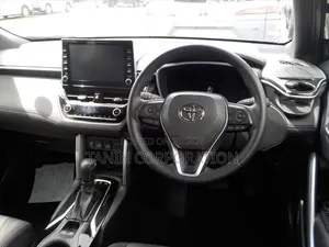 Toyota Corolla Cross 2022 Black