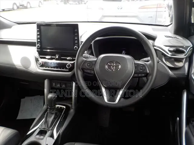 Toyota Corolla Cross 2022 Black