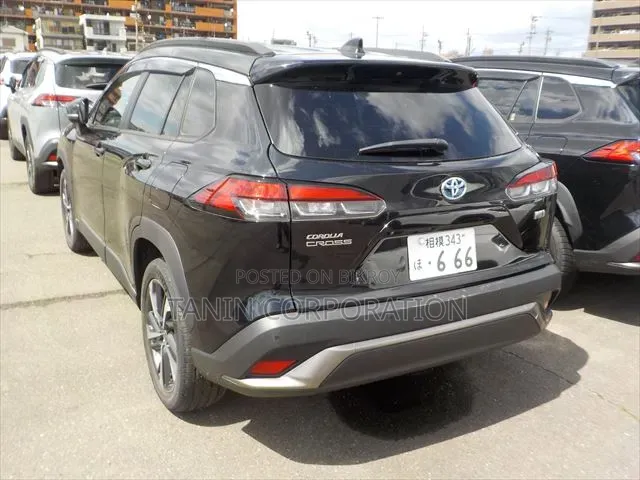 Toyota Corolla Cross 2022 Black