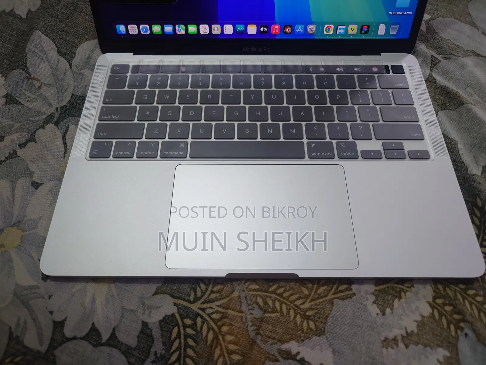 Laptop Apple MacBook Pro 8GB Apple M1 Pro SSD 256GB