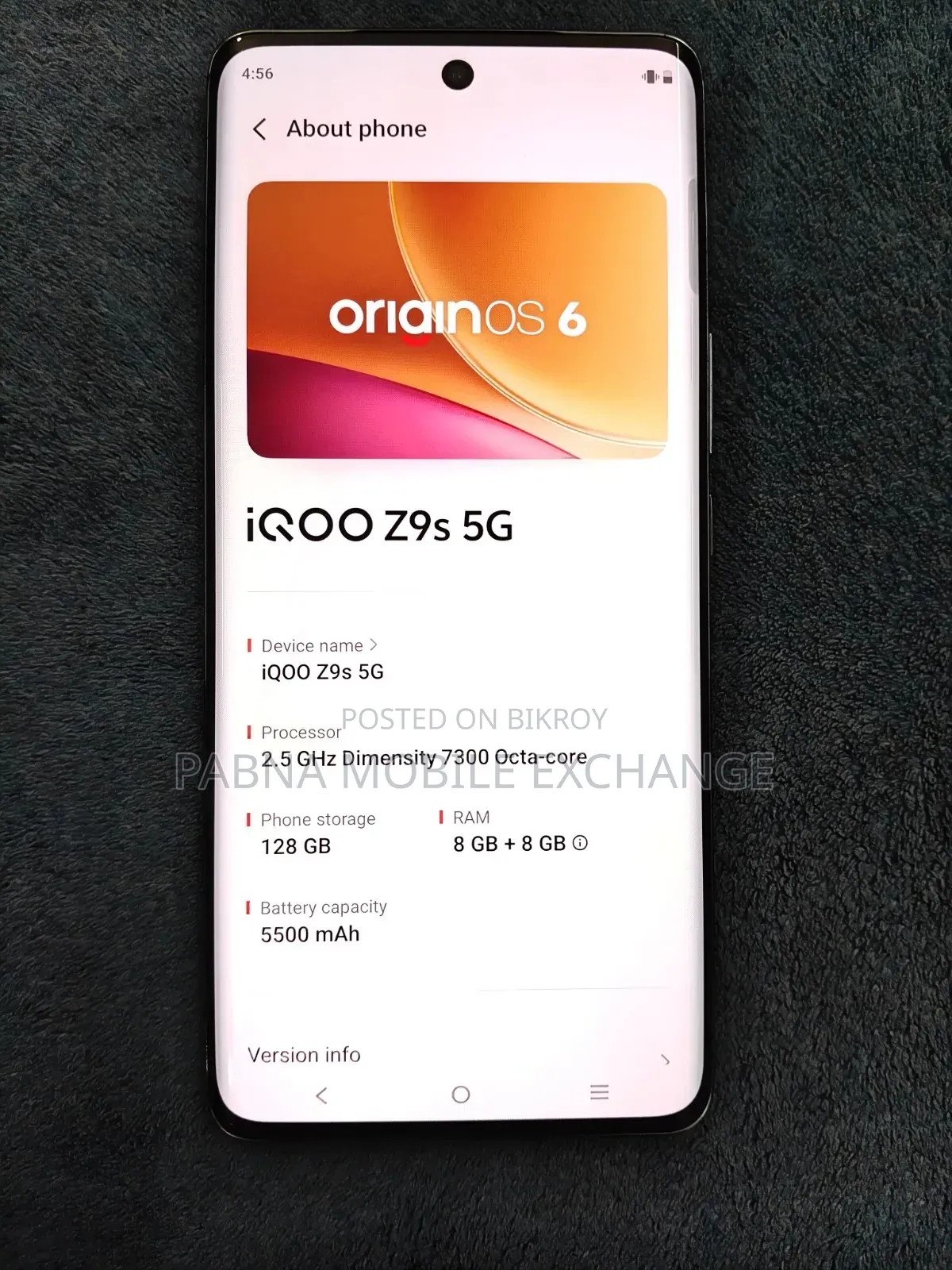 iQOO 128 GB Black