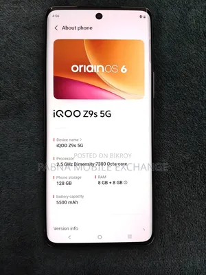 iQOO 128 GB Black