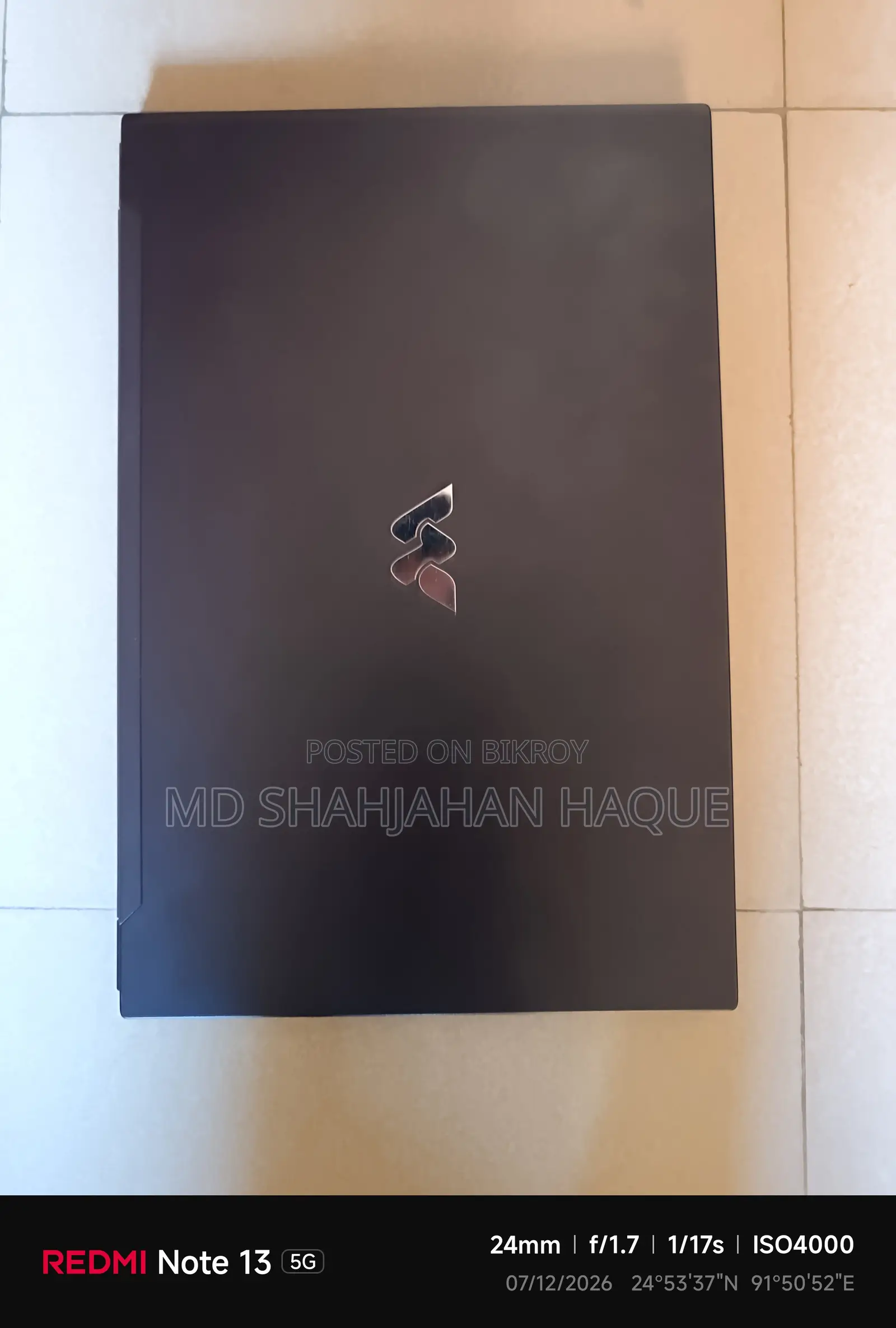ল্যাপটপ ৮জিবি ইন্টেল পেন্টিয়াম এসএসডি ২৫৬জিবি
