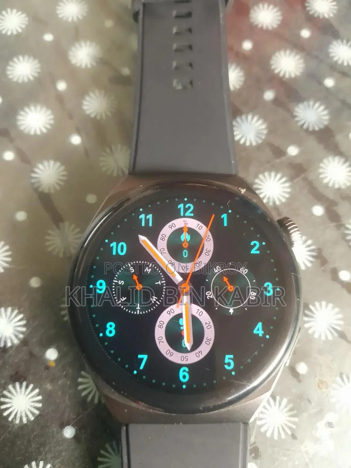 Qcy Smart Watch Gt-2