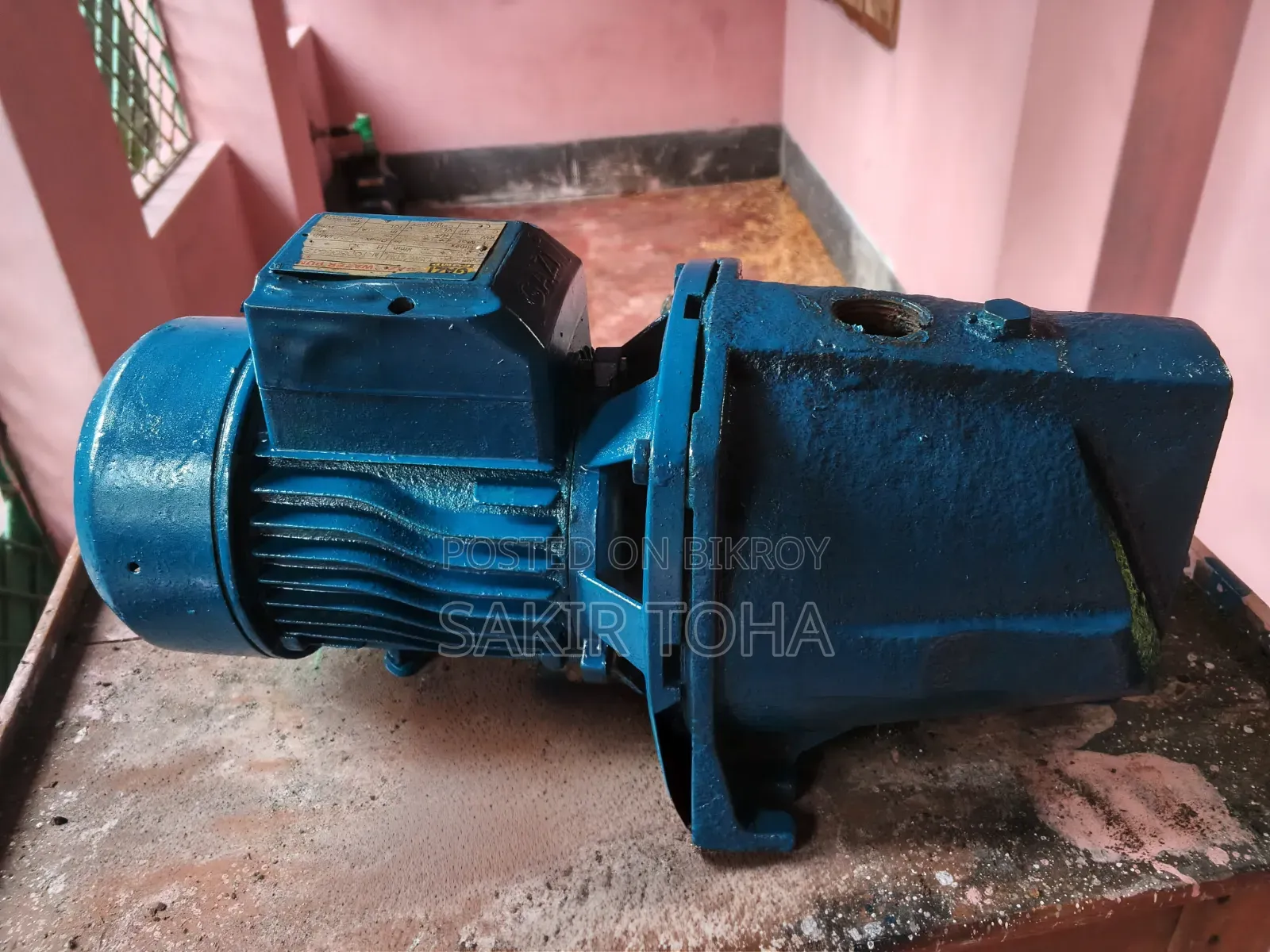 Motor 1 Hp