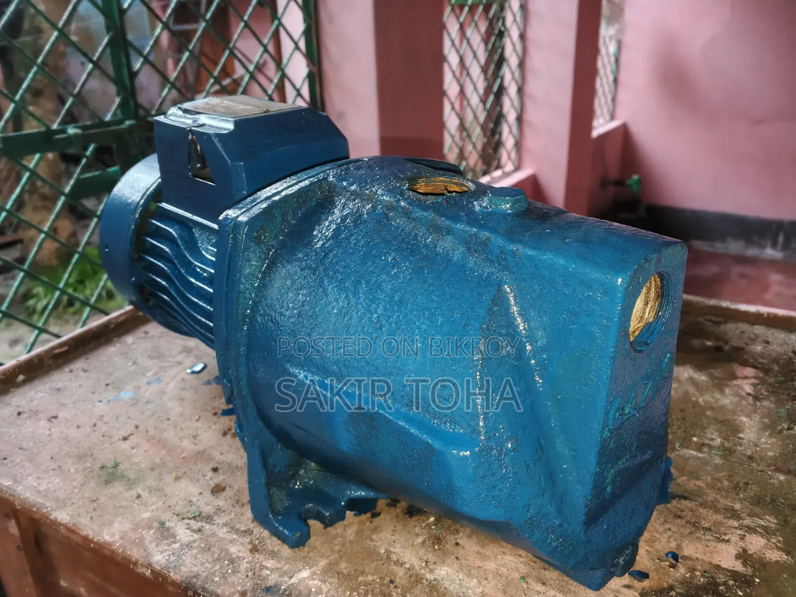 Motor 1 Hp