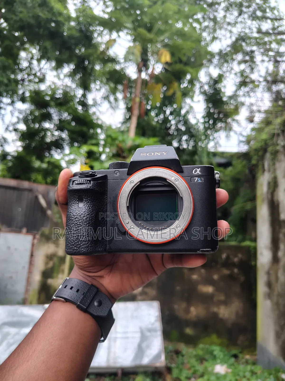 Sony A7sii Now Within Reach for Only 42,000 Taka - Believe It or Not