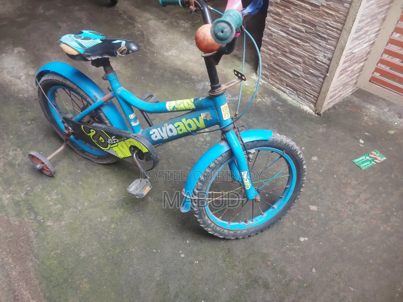 16 Size Baby Bicycle