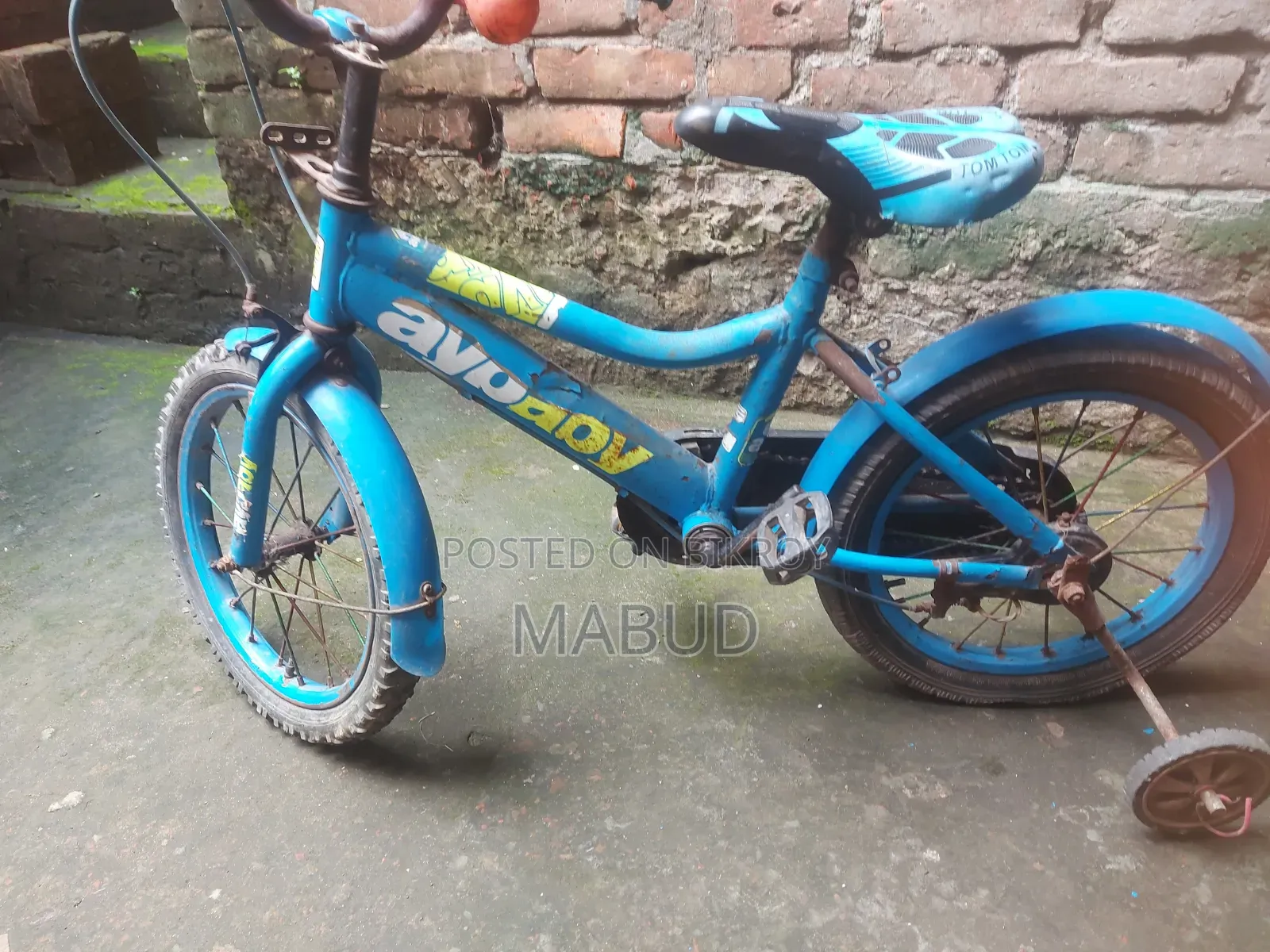 16 Size Baby Bicycle