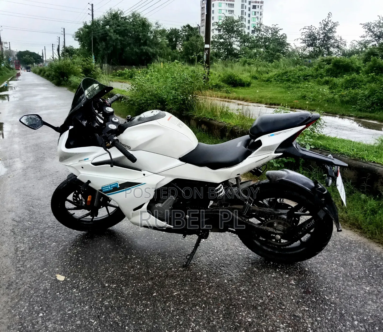 CFMoto 250SR 2026 White
