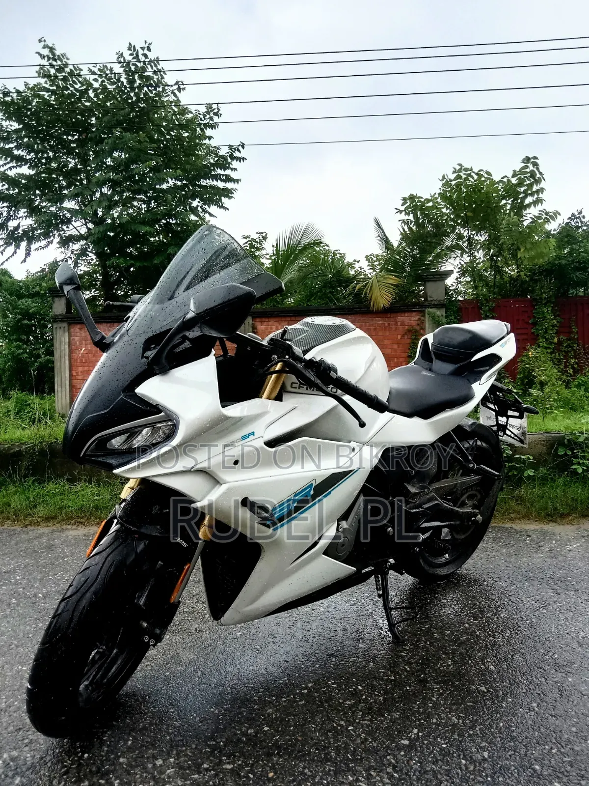 CFMoto 250SR 2026 White